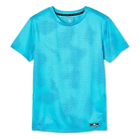 T-shirt technique à manches courtes Athletic Works pour garçons