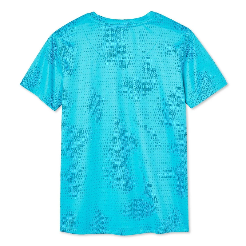 Athletic Works Boys' Short Sleeve Tech Tee