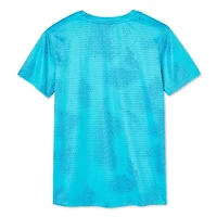 Athletic Works Boys' Short Sleeve Tech Tee
