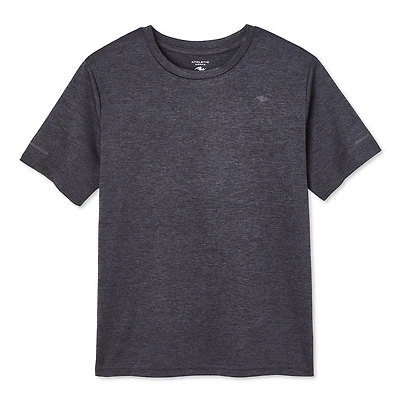 T-shirt technique à manches courtes Athletic Works pour garçons