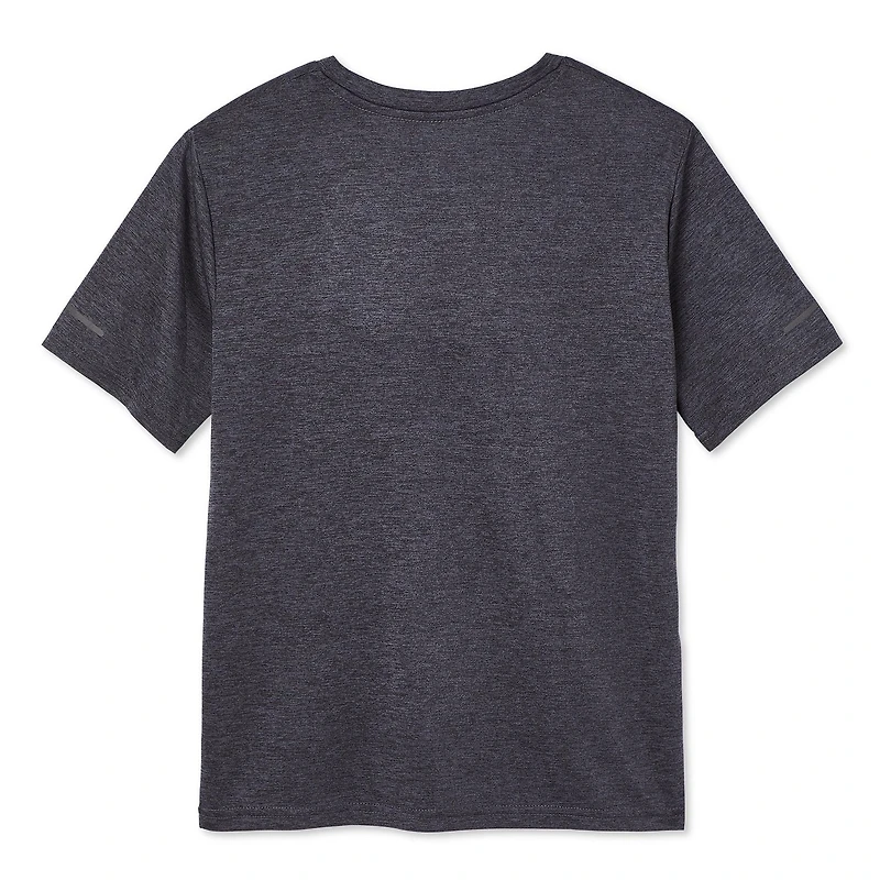 Athletic Works Boys' Short Sleeve Tech Tee