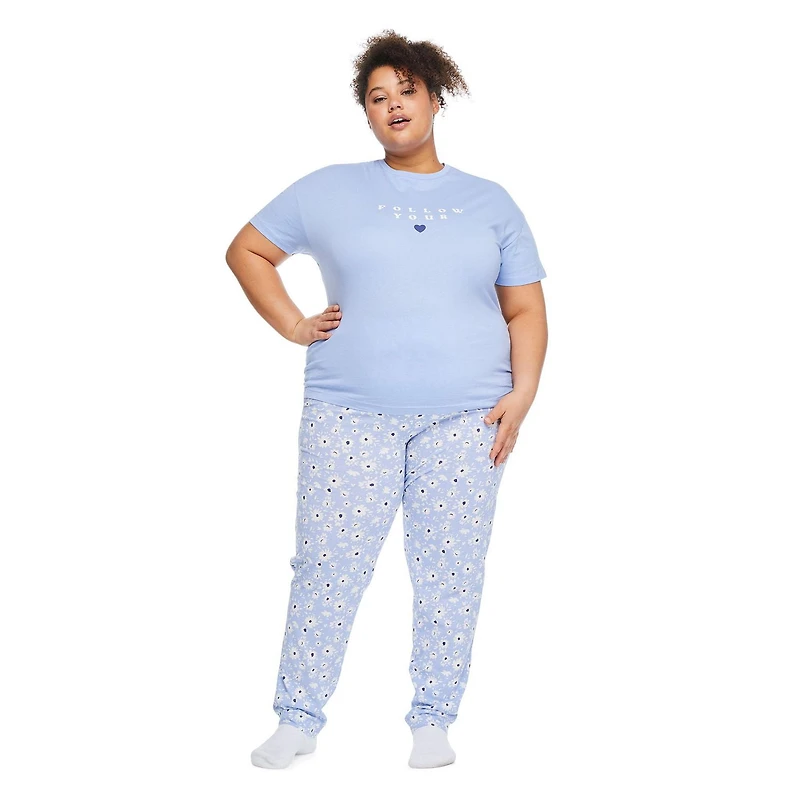 Pyjama 2 pièces George Plus pour femmes