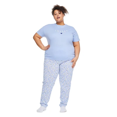 Pyjama 2 pièces George Plus pour femmes