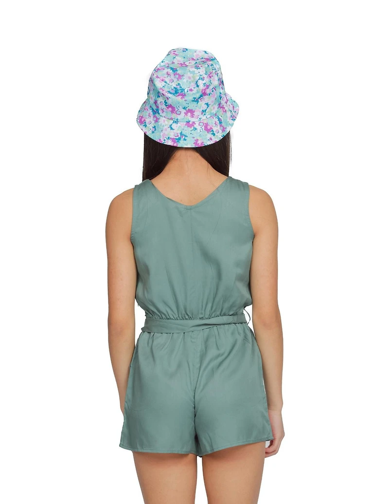 Barboteuse d'été en Tencel pour filles Justice