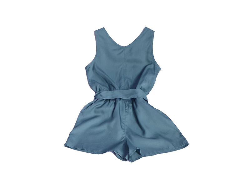 Barboteuse d'été en Tencel pour filles Justice