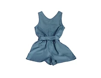 Barboteuse d'été en Tencel pour filles Justice