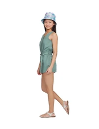 Barboteuse d'été en Tencel pour filles Justice