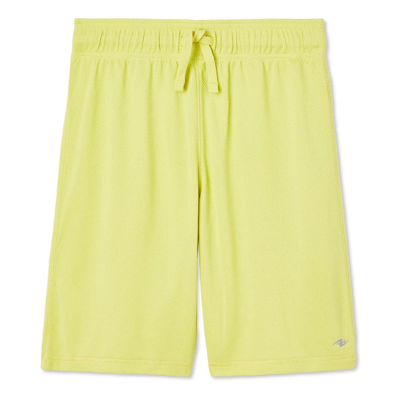 Athletic Works Boys' Birdseye Mesh Short, Sizes XS-XL
