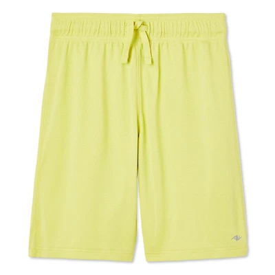 Athletic Works Boys' Birdseye Mesh Short, Sizes XS-XL