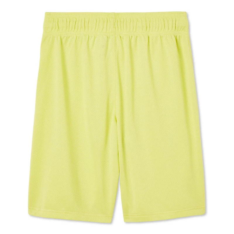 Athletic Works Boys' Birdseye Mesh Short, Sizes XS-XL