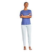 Pyjama 2 pièces George pour femmes Tailles TP–TTG