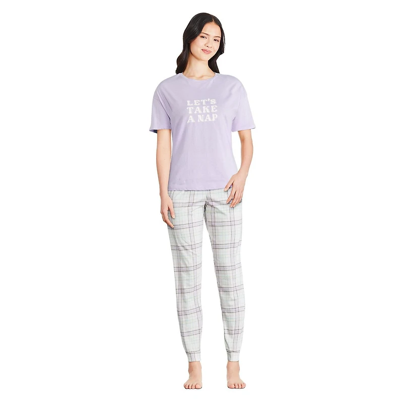 George Women's Pajama 2-Piece Set, Sizes XS-XXL