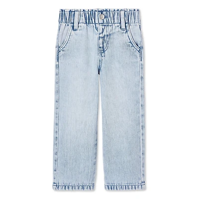 George Toddler Girls' Paperbag Wide Leg Pant