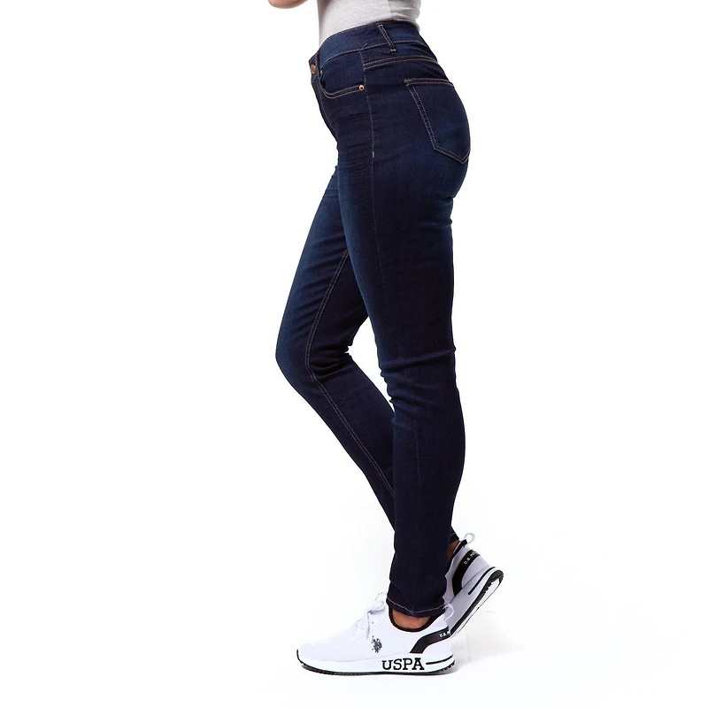 U.S. Polo Assn Women's Twyla High Rise Skinny Jean