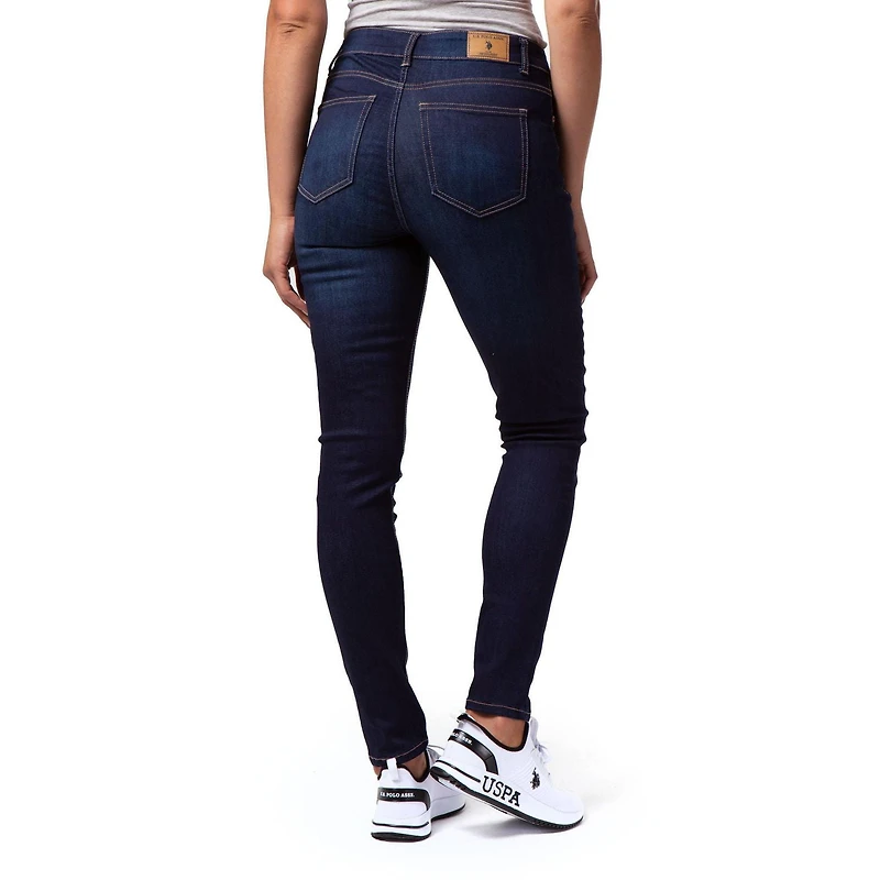 U.S. Polo Assn Women's Twyla High Rise Skinny Jean