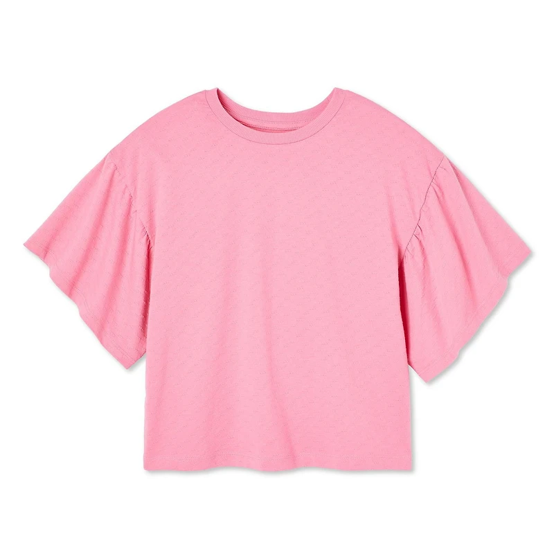 T-shirt avec manches à volants George pour filles