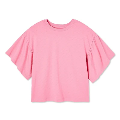 T-shirt avec manches à volants George pour filles