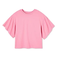 T-shirt avec manches à volants George pour filles