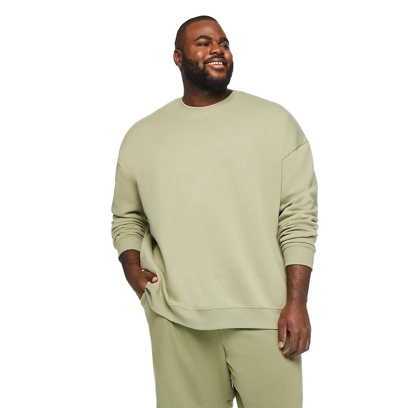 Haut enfilable à encolure ras du cou George Plus pour hommes