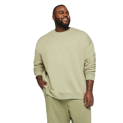 Haut enfilable à encolure ras du cou George Plus pour hommes
