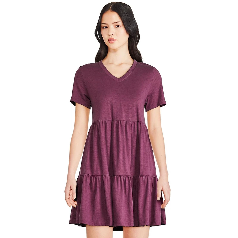 George Women's Tiered T-Shirt Dress