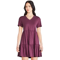 George Women's Tiered T-Shirt Dress