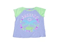 Jusice Girls Palm Block Graphic Fashion Tank