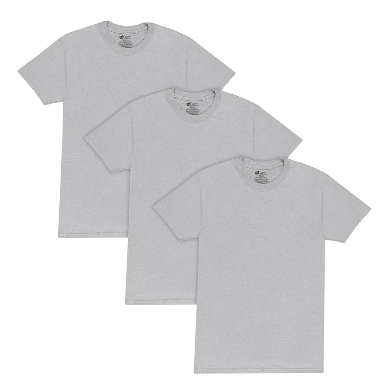 Hanes T-shirt ras du cou FreshIQ 3pack pour homme