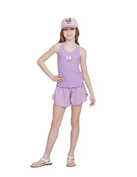 Justice Girls Butterfly  Tank