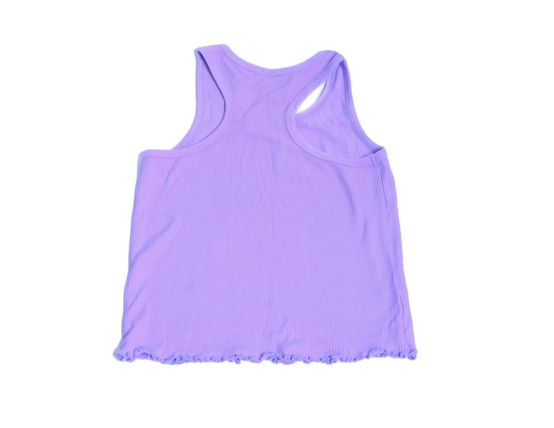 Justice Girls Butterfly Tank