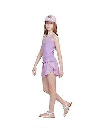 Débardeur papillon Justice Girls