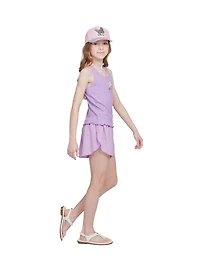 Justice Girls Butterfly  Tank