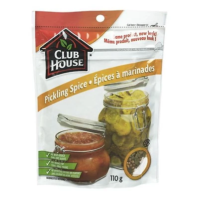 Épices à marinades de Club House 110 g