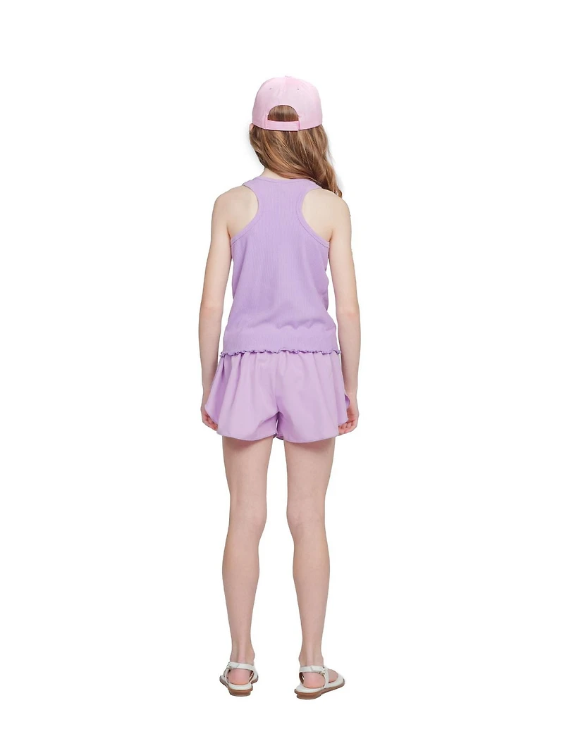 Justice Girls Butterfly Tank