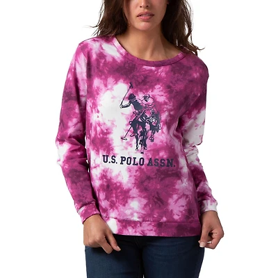 Sweat-shirt tie-dye U.S. Polo Assn pour femmes