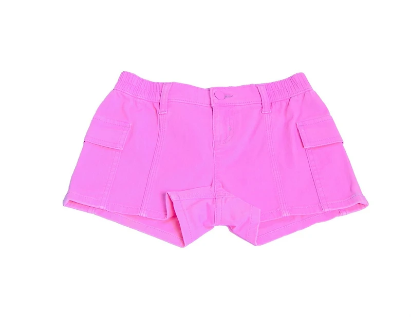 Justice Girls Pocket Twill Shorts