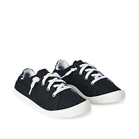 Time and Tru Women's Canvas Shoes, Wide Width Sizes 6-10