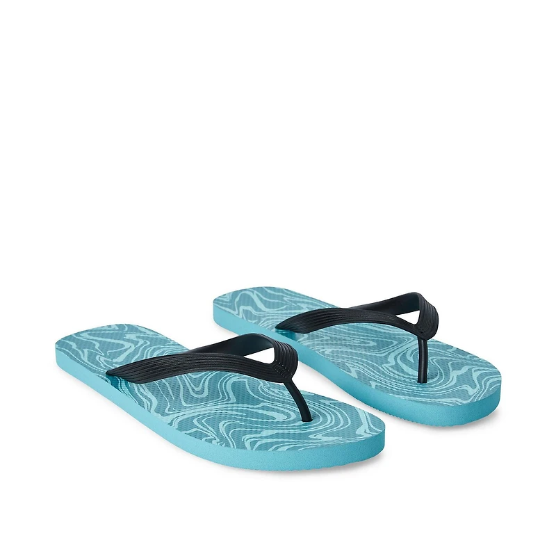 George Men's Flip Flops