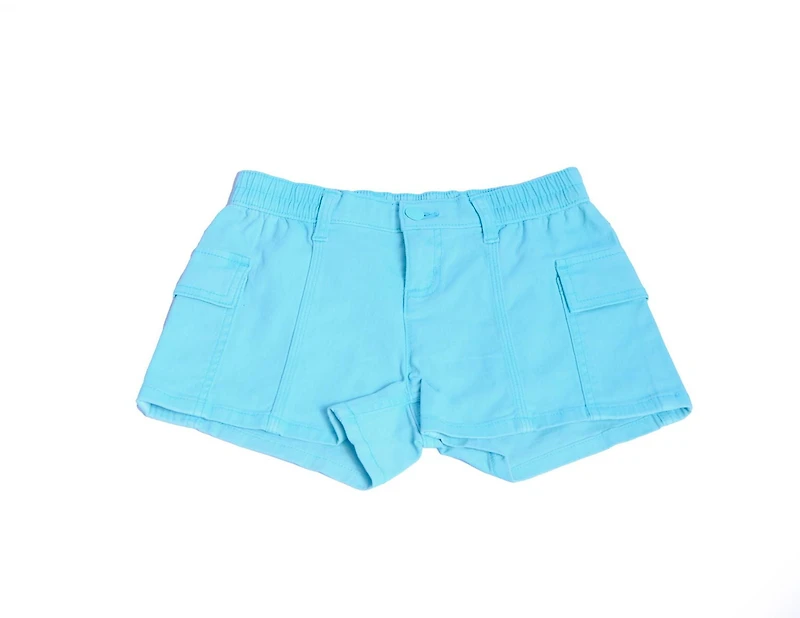 Justice Girls Pocket Twill Shorts