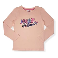 Jojo Siwa Girl's Long Sleeve T-Shirt