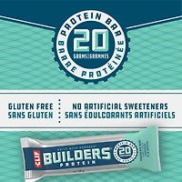 CLIF BUILDERS Mini Protein Bars, Chocolate Mint Flavour, 10g of Protein, Prepared in Canada, Gluten Free, No Artificial Sweeteners, (Pack of 10), 340 g