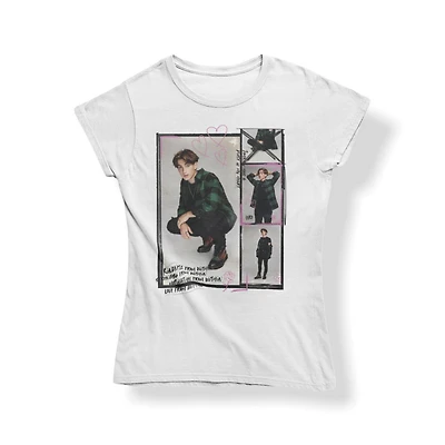 Johnny Orlando Girl's Short Sleeve T-Shirt