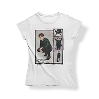 Johnny Orlando Girl's Short Sleeve T-Shirt