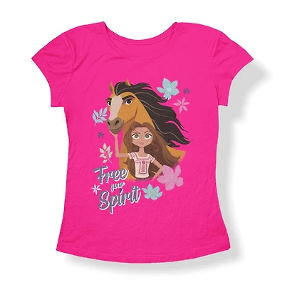 Spirit Riding T-Shirt à manches courtes pour fille
