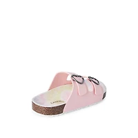 Sandales à double boucle George pour filles