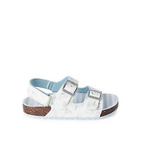 Sandales à double boucle George pour petites filles