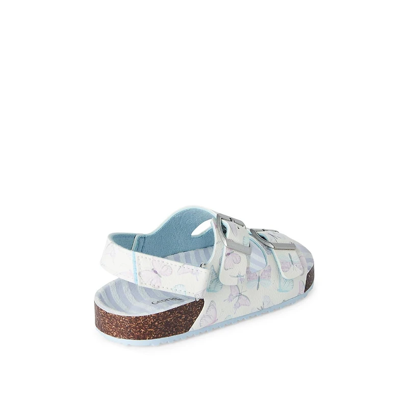 Sandales à double boucle George pour petites filles