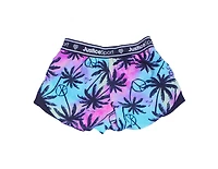Justice Girls Palm And Justice Shorts