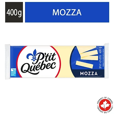 P'tit Québec Fromage Pizza Mozzarella 400g