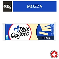 P'tit Québec Fromage Pizza Mozzarella 400g